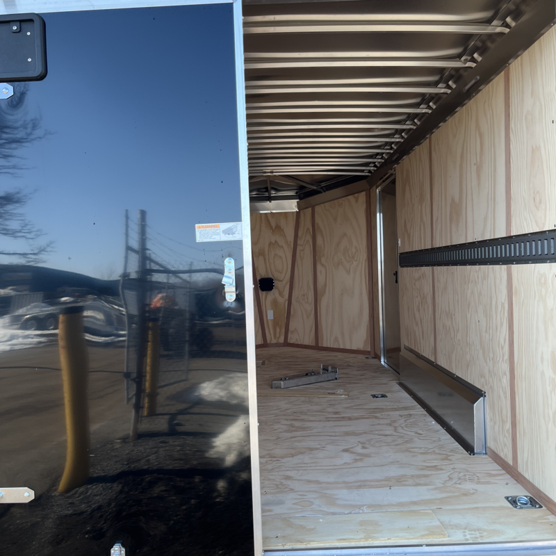 Cargo, Utility Trailers  2026 Neo 7.5'x14' HD Aluminum Cargo Trailer with Barn Doors Photo